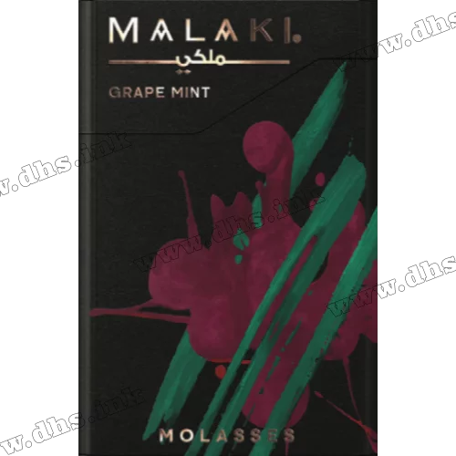 Тютюн Malaki (Малакі) - Grape mint (Виноград, М'ята) 50г