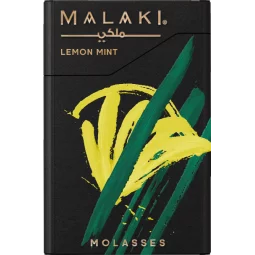Табак Malaki (Малаки) - Lemon Mint (Лимон, Мята) 50г 
