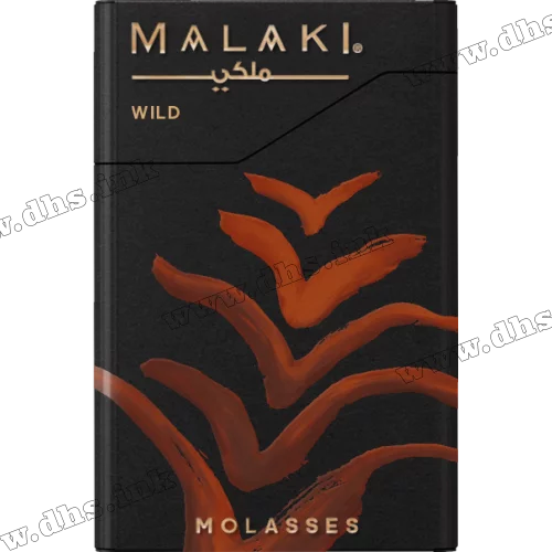Тютюн Malaki (Малакі) - Wild (Спеції, Горіх, Карамель, Мед) 50г