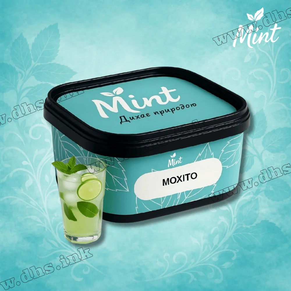 Безникотиновая смесь Mint (Минт) - Мохито 200г
