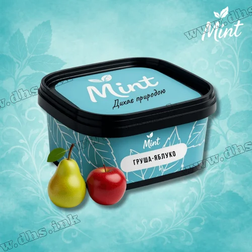 Безникотиновая смесь Mint (Минт) - Груша, Яблоко 200г