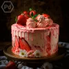 Тютюн Palladium (Палладіум) - Strawberry Dessert Sweet (Полуничний Десерт) 125г