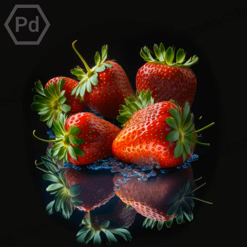 Табак Palladium (Палладиум) - Wild Strawberry (Земляника) 125г