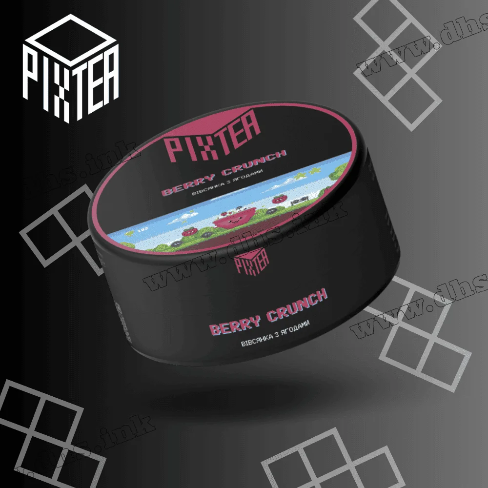 Чайная смесь Pixtea (Пикс Ти) - Berry Crunch (Овсянка с Ягодами) 100г Чайная смесь Pixtea (Пикс Ти) - Berry Crunch (Овсянка с Ягодами) 100г