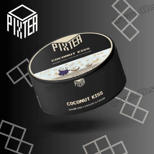 Чайна суміш Pixtea (Пікс Ті) - Coconut Kiss (Крем з Кокосом і Горіхом) 250г   Чайна суміш Pixtea (Пікс Ті) - Coconut Kiss (Крем з Кокосом і Горіхом) 250г
