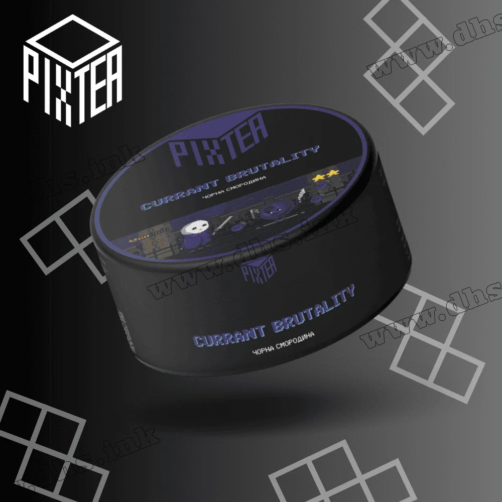 Чайная смесь Pixtea (Пикс Ти) - Currant Brutality (Чёрная Смородина) 250г Чайная смесь Pixtea (Пикс Ти) - Currant Brutality (Чёрная Смородина) 250г