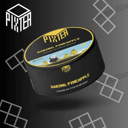 Чайна суміш Pixtea (Пікс Ті) - Daring Pineapple (Ананас) 250г Чайна суміш Pixtea (Пікс Ті) - Daring Pineapple (Ананас) 250г