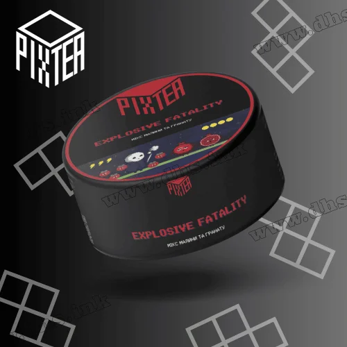 Чайна суміш Pixtea (Пікс Ті) - Explosive Fatalit (Малина, Гранат) 250г   Чайна суміш Pixtea (Пікс Ті) - Explosive Fatalit (Малина, Гранат) 250г