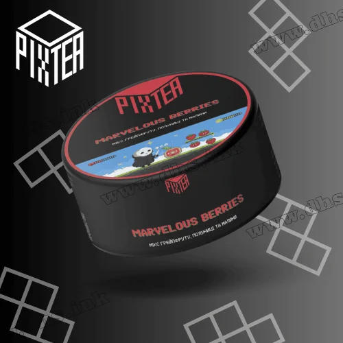 Чайна суміш Pixtea (Пікс Ті) - Marvelous Berries (Грейпфрут, Полуниця, Малина) 250г   Чайна суміш Pixtea (Пікс Ті) - Marvelous Berries (Грейпфрут, Полуниця, Малина) 250г