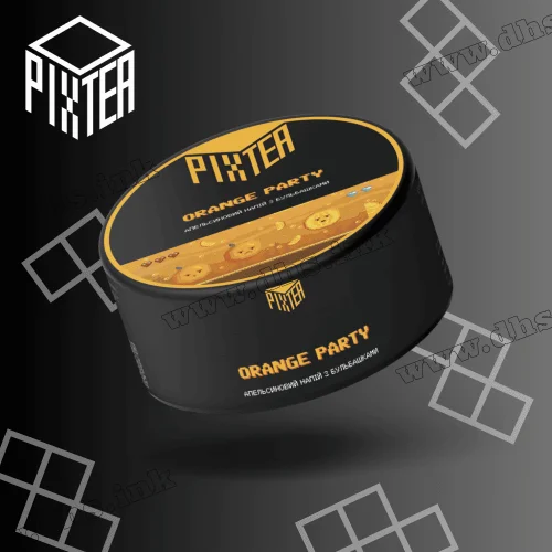 Чайна суміш Pixtea (Пікс Ті) - Orange Party (Апельсиновий Напій) 250г   Чайна суміш Pixtea (Пікс Ті) - Orange Party (Апельсиновий Напій) 250г