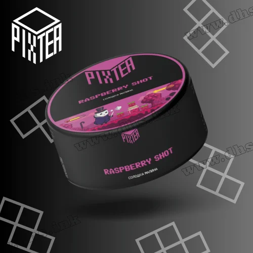 Чайная смесь Pixtea (Пикс Ти) - Raspberry Shot (Сладкая Малина) 100г