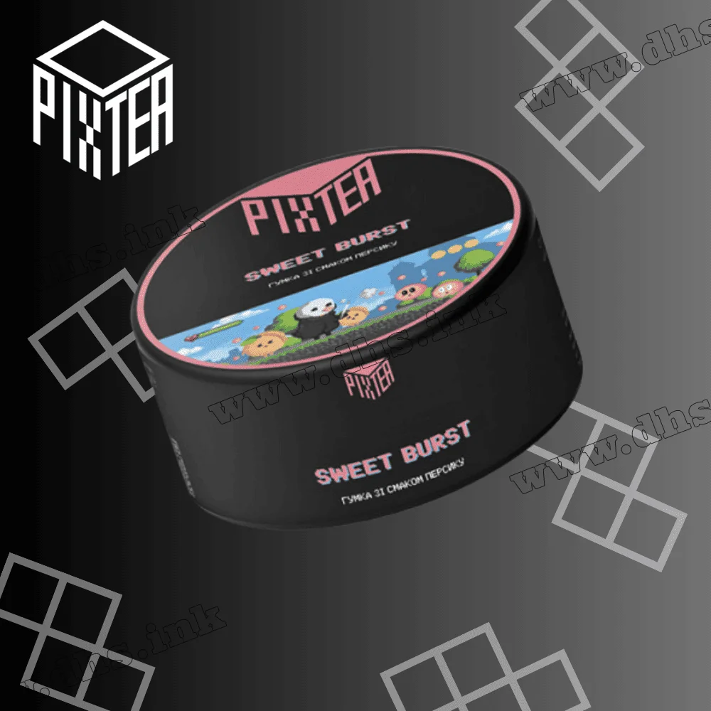 Чайная смесь Pixtea (Пикс Ти) - Sweet Burst (Персиковая Жвачка) 250г   Чайная смесь Pixtea (Пикс Ти) - Sweet Burst (Персиковая Жвачка) 250г