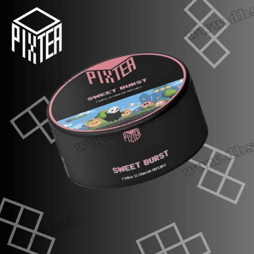 Чайна суміш Pixtea (Пікс Ті) - Sweet Burst (Персикова Жувачка) 250г   Чайна суміш Pixtea (Пікс Ті) - Sweet Burst (Персикова Жувачка) 250г