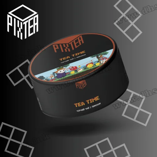Чайная смесь Pixtea (Пикс Ти) - Tea Time (Черный Чай с Лимоном) 100г