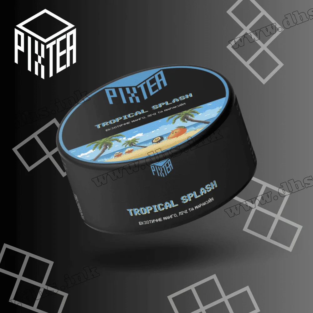 Чайная смесь Pixtea (Пикс Ти) - Tropical Splash (Манго, Личи, Маракуйя) 250г Чайная смесь Pixtea (Пикс Ти) - Tropical Splash (Манго, Личи, Маракуйя) 250г