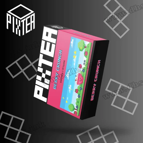 Чайна суміш Pixtea (Пікс Ті) - Berry Crunch (Вівсянка з Ягодами) 50г   Чайна суміш Pixtea (Пікс Ті) - Berry Crunch (Вівсянка з Ягодами) 50г