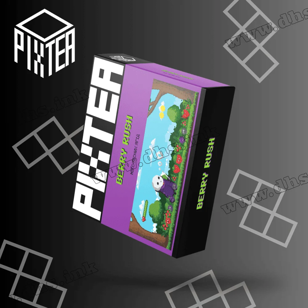 Чайна суміш Pixtea (Пікс Ті) - Berry Rush (Мікс Лісових Ягід) 50г  