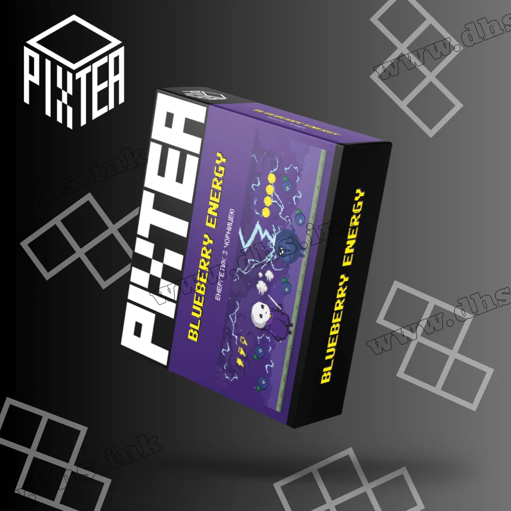 Чайная смесь Pixtea (Пикс Ти) - Blueberry Energy (Энергетик с Черникой) 50г Чайная смесь Pixtea (Пикс Ти) - Blueberry Energy (Энергетик с Черникой) 50г