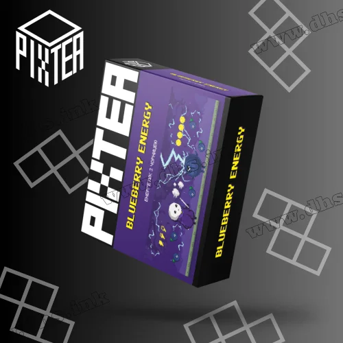 Чайная смесь Pixtea (Пикс Ти) - Blueberry Energy (Энергетик с Черникой) 50г
