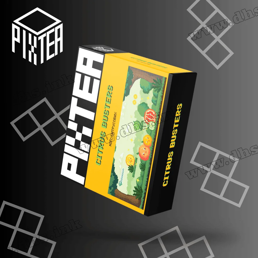 Чайная смесь Pixtea (Пикс Ти) - Citrus Busters (Микс Цитрусовых) 50г  