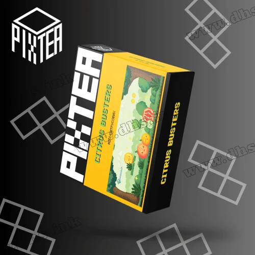 Чайна суміш Pixtea (Пікс Ті) - Citrus Busters (Мікс Цитрусових) 50г   Чайна суміш Pixtea (Пікс Ті) - Citrus Busters (Мікс Цитрусових) 50г