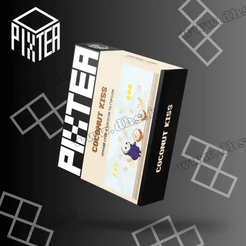 Чайна суміш Pixtea (Пікс Ті) - Coconut Kiss (Крем з Кокосом і Горіхом) 50г   Чайна суміш Pixtea (Пікс Ті) - Coconut Kiss (Крем з Кокосом і Горіхом) 50г