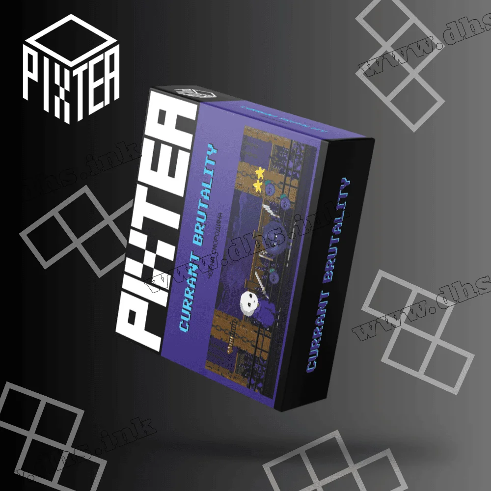 Чайная смесь Pixtea (Пикс Ти) - Currant Brutality (Чёрная Смородина) 50г  