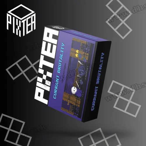 Чайна суміш Pixtea (Пікс Ті) - Currant Brutality (Чорна смородина) 50г   Чайна суміш Pixtea (Пікс Ті) - Currant Brutality (Чорна смородина) 50г