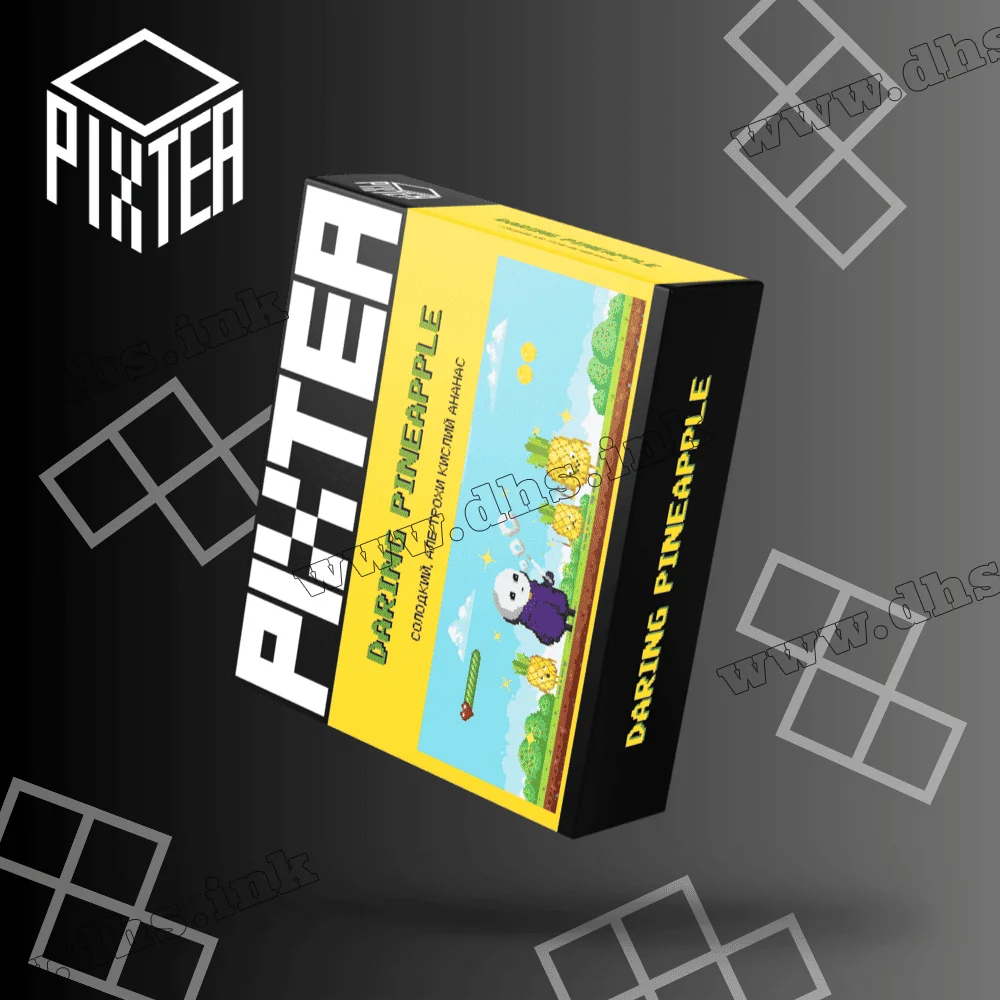 Чайная смесь Pixtea (Пикс Ти) - Daring Pineapple (Ананас) 50г