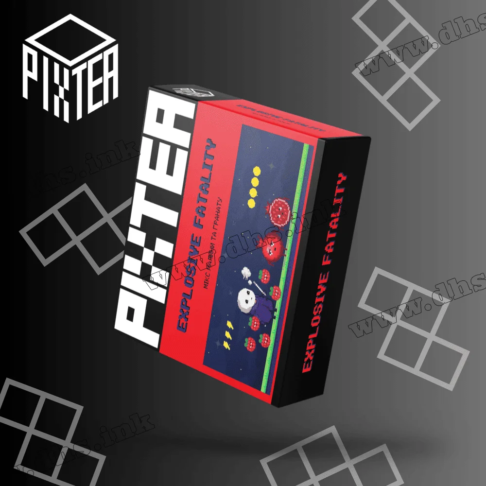 Чайная смесь Pixtea (Пикс Ти) - Explosive Fatalit (Малина, Гранат) 50г Чайная смесь Pixtea (Пикс Ти) - Explosive Fatalit (Малина, Гранат) 50г