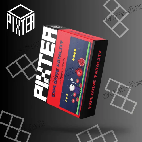Чайна суміш Pixtea (Пікс Ті) - Explosive Fatalit (Малина, Гранат) 50г   Чайна суміш Pixtea (Пікс Ті) - Explosive Fatalit (Малина, Гранат) 50г
