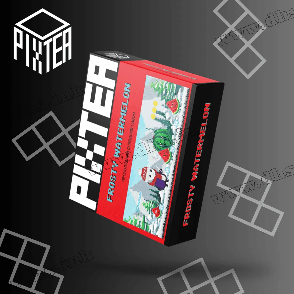 Чайная смесь Pixtea (Пикс Ти) - Frosty Watermelon (Морозный Арбуз) 50г  