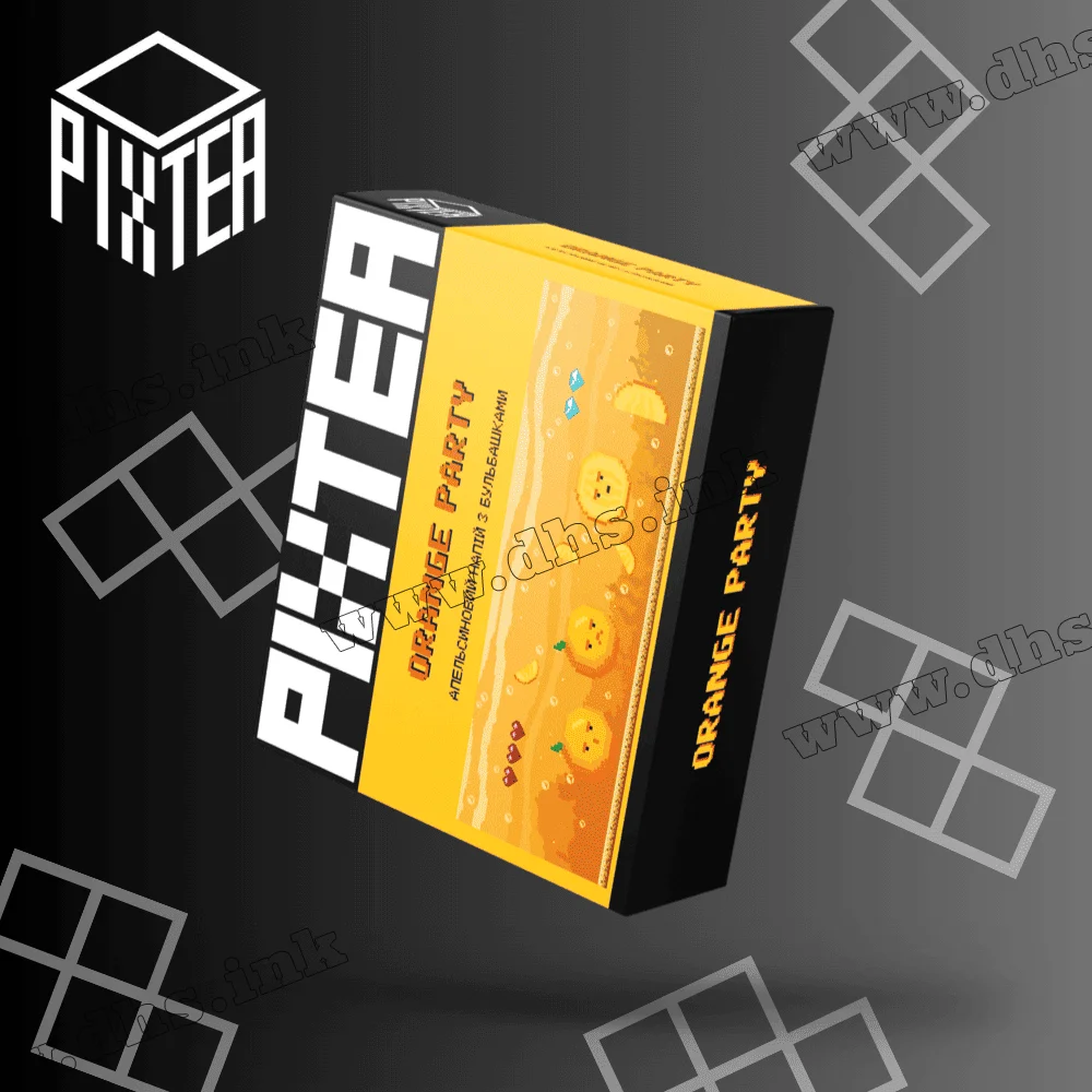 Чайная смесь Pixtea (Пикс Ти) - Orange Party (Апельсиновый Напиток) 50г  