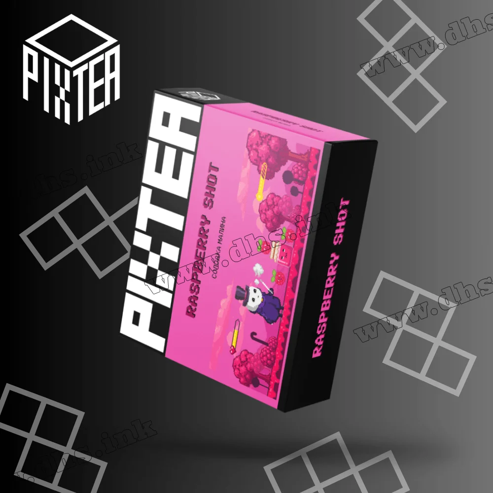 Чайная смесь Pixtea (Пикс Ти) - Raspberry Shot (Сладкая Малина) 50г Чайная смесь Pixtea (Пикс Ти) - Raspberry Shot (Сладкая Малина) 50г