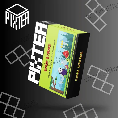 Чайна суміш Pixtea (Пікс Ті) - Sour Strike (Лайм, Маракуйя, Кавун) 50г   Чайна суміш Pixtea (Пікс Ті) - Sour Strike (Лайм, Маракуйя, Кавун) 50г