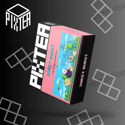 Чайна суміш Pixtea (Пікс Ті) - Sweet Burst (Персикова Жувачка) 50г   Чайна суміш Pixtea (Пікс Ті) - Sweet Burst (Персикова Жувачка) 50г