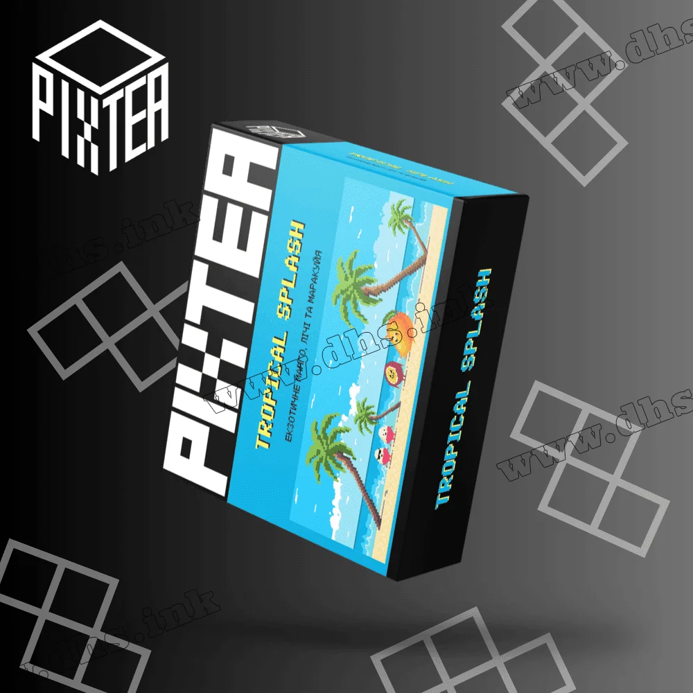 Чайная смесь Pixtea (Пикс Ти) - Tropical Splash (Манго, Личи, Маракуйя) 50г  