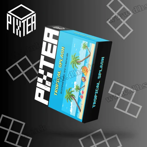 Чайна суміш Pixtea (Пікс Ті) - Tropical Splash (Манго, Лічі, Маракуя) 50г   Чайна суміш Pixtea (Пікс Ті) - Tropical Splash (Манго, Лічі, Маракуя) 50г
