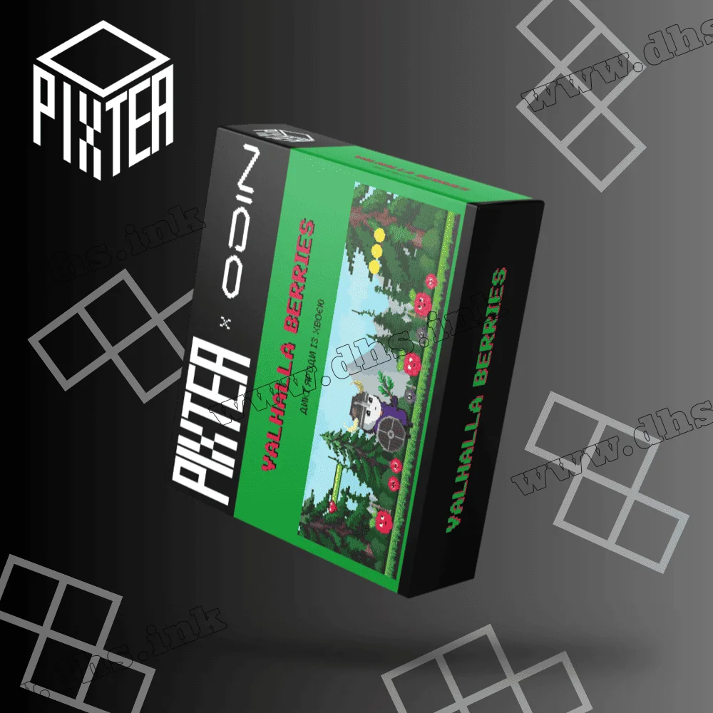 Чайная смесь Pixtea (Пикс Ти) - Valhalla Berries (Дикие Ягоды с Хвоей) 50г Чайная смесь Pixtea (Пикс Ти) - Valhalla Berries (Дикие Ягоды с Хвоей) 50г