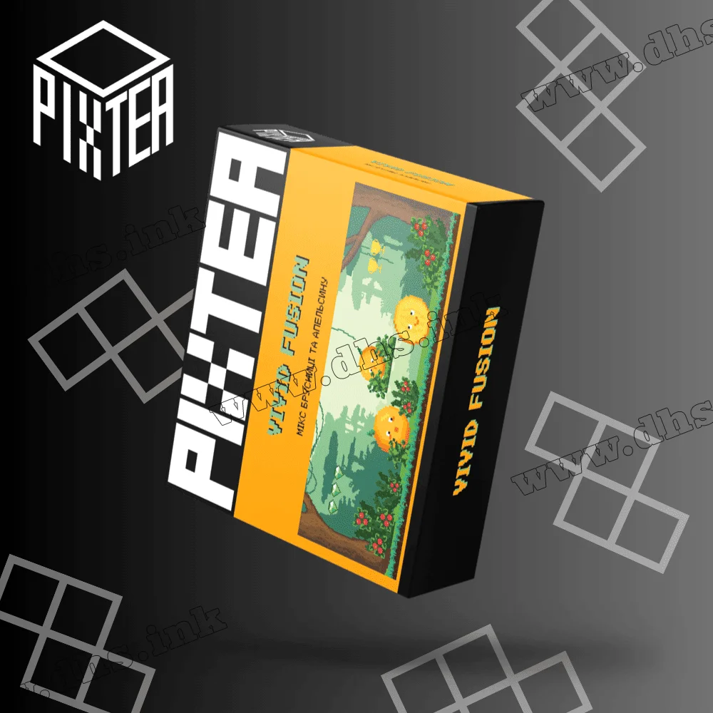 Чайная смесь Pixtea (Пикс Ти) - Vivid Fusion (Брусника, Апельсин) 50г Чайная смесь Pixtea (Пикс Ти) - Vivid Fusion (Брусника, Апельсин) 50г