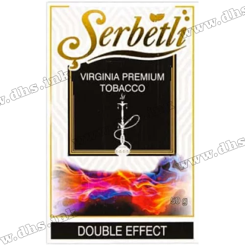 Тютюн Serbetli (Щербетлі) - Double Effect (Пепсі і лимон) 50г