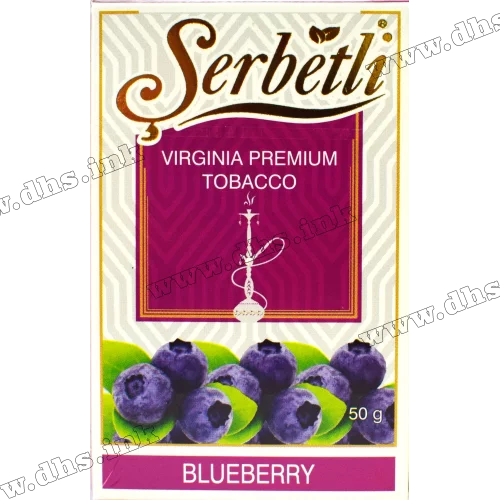 Табак Serbetli (Щербетли) - Blueberry (Черника) 50г