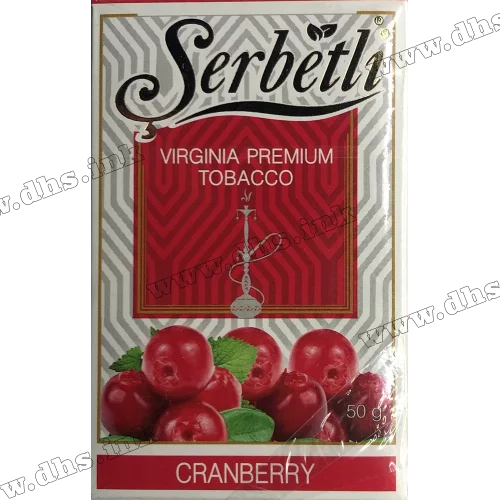 Тютюн Serbetli (Щербетлі) - Cranberry (Журавлина) 50г