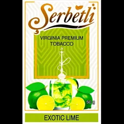 Табак Serbetli (Щербетли) - Exotic lime (Экзотический лайм) 50г