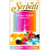 Тютюн Serbetli (Щербетлі) - Ice berry tangerine (Ожина Лід Малина Мандарин Ягоди) 50г