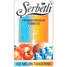 Табак Serbetli (Щербетли) - Ice melon tangerine (Дыня Лед Мандарин) 50г