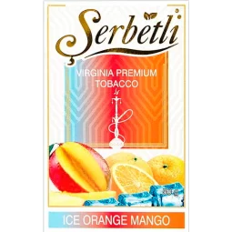 Табак Serbetli (Щербетли) - Ice orange mango (Апельсин Лед Манго) 50г