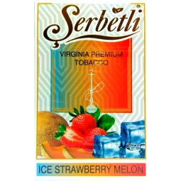 Табак Serbetli (Щербетли) - Ice strawbery melon (Дыня Клубника Лед) 50г