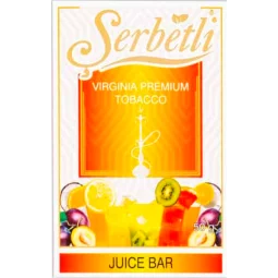 Табак Serbetli (Щербетли) - Juice bar (Апельсин Дыня Киви Лимонад Малина Маракуйя) 50г