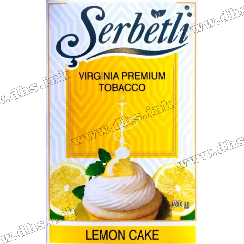 Табак Serbetli (Щербетли) - Lemon cake (Лимон Пирог) 50г